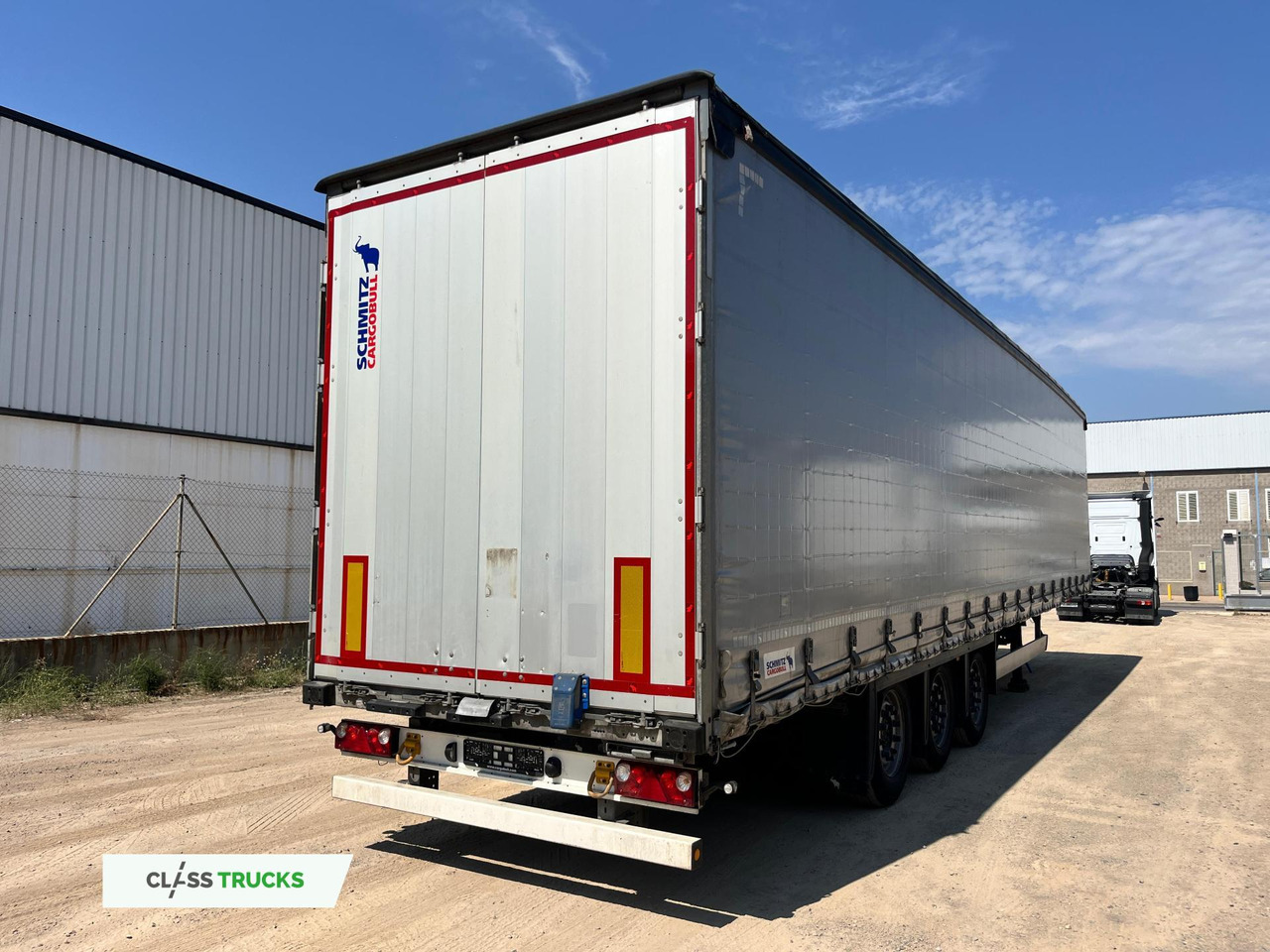 Schmitz Cargobull SCS24/L Varios - Semirimorchio centinato: foto 3 Schmitz Cargobull SCS24/L Varios - Semirimorchio centinato: foto 3