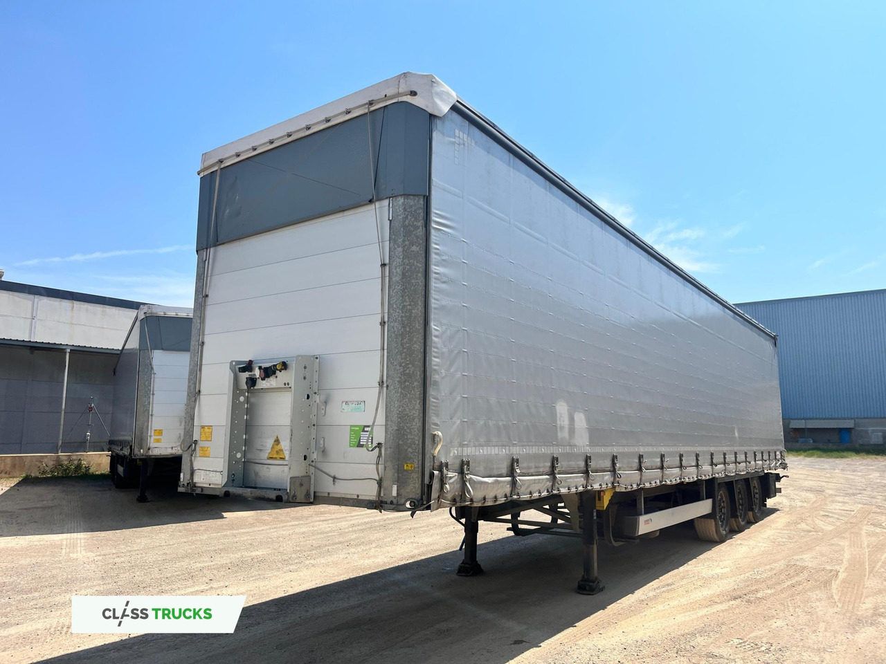 Schmitz Cargobull SCS24/L Varios - Semirimorchio centinato: foto 1 Schmitz Cargobull SCS24/L Varios - Semirimorchio centinato: foto 1