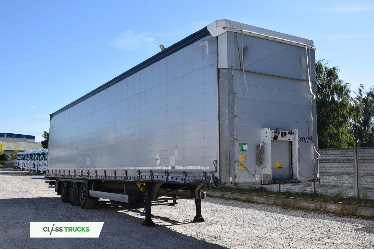 Schmitz Cargobull SCS24/L Varios - Semirimorchio centinato: foto 3 Schmitz Cargobull SCS24/L Varios - Semirimorchio centinato: foto 3