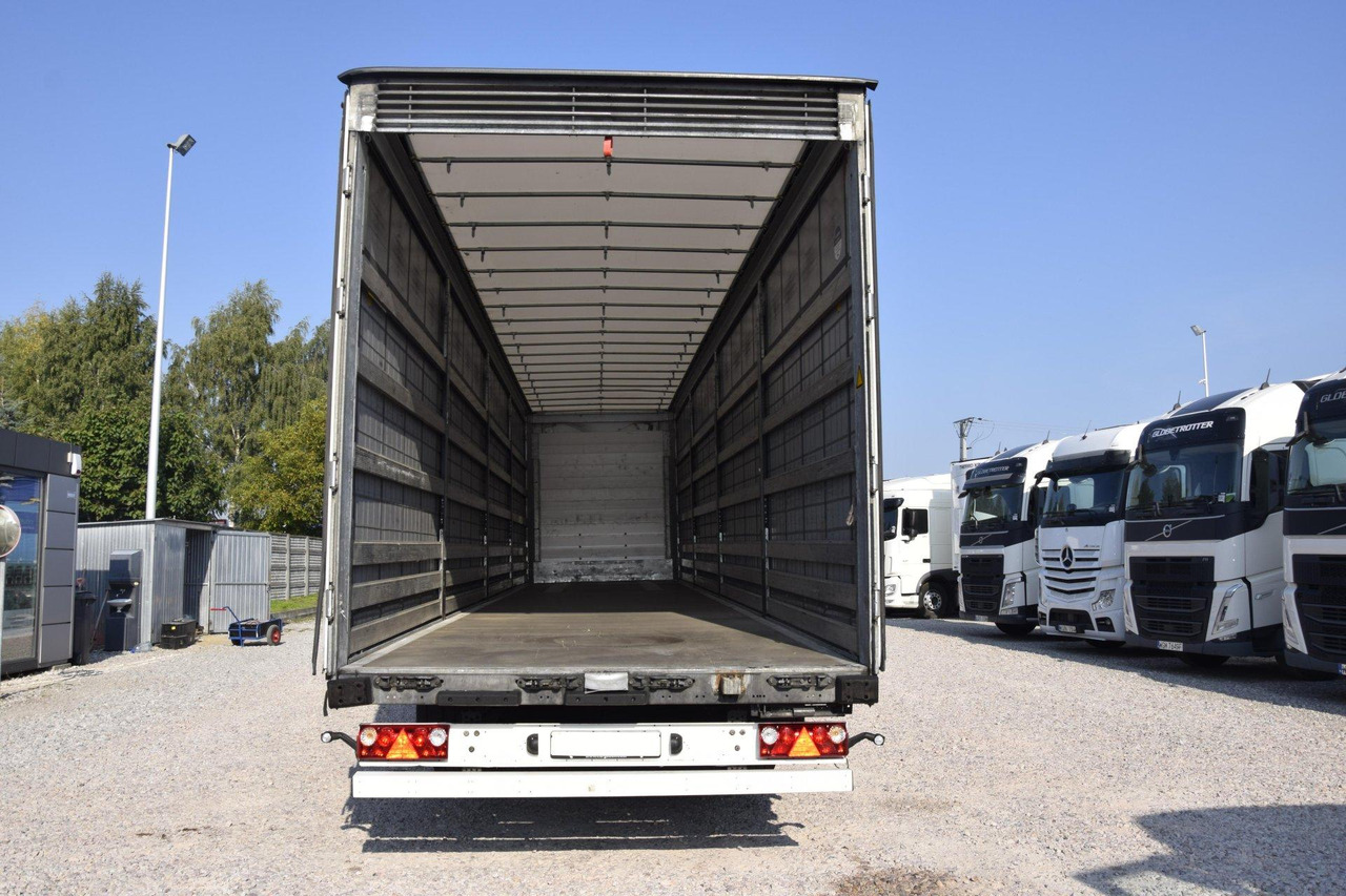 Semirimorchio centinato Schmitz Cargobull SCS24/L Varios: foto 9