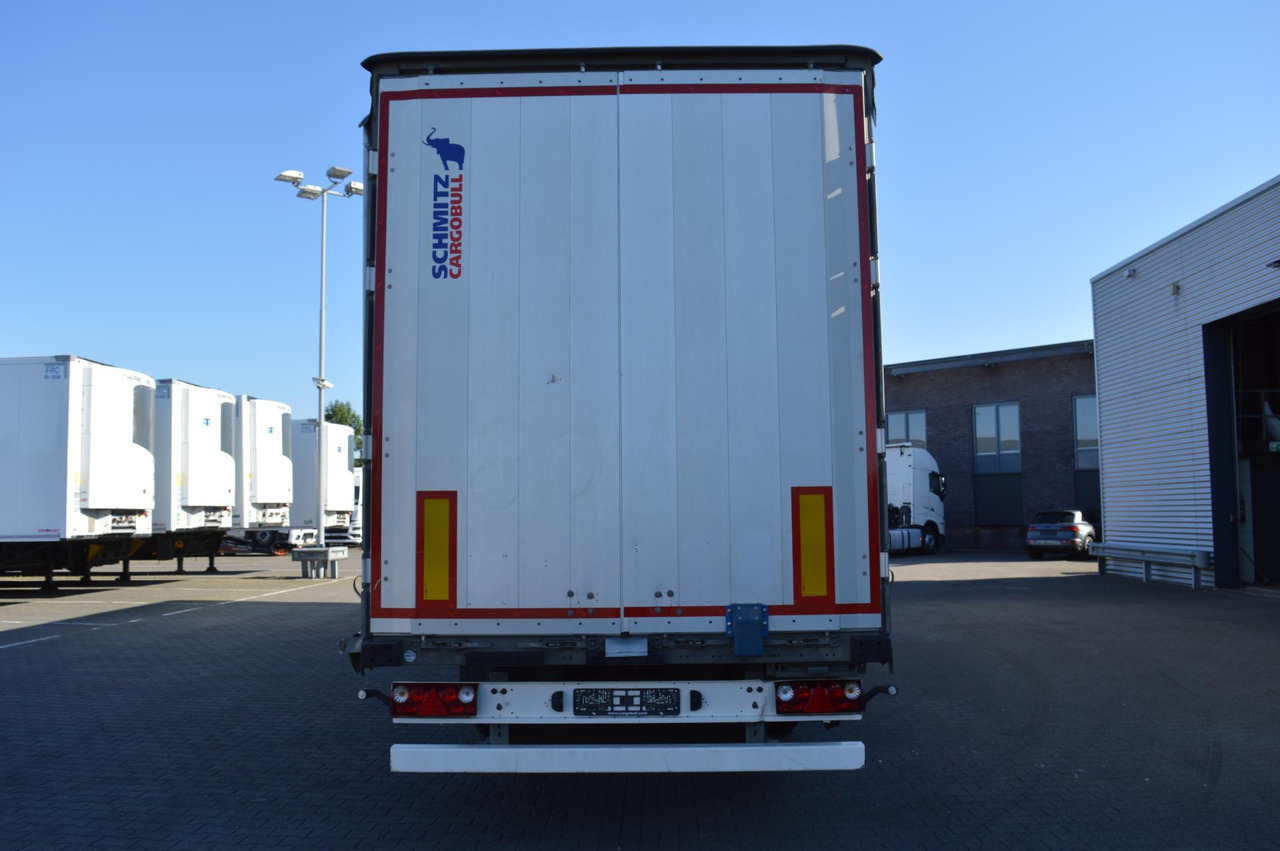 Semirimorchio centinato Schmitz Cargobull SCS24/L Varios: foto 11
