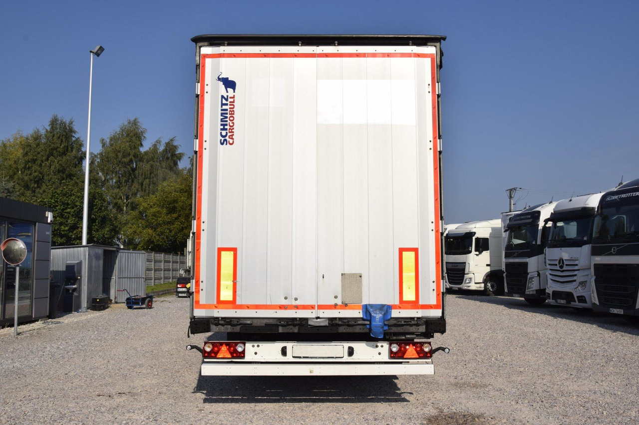 Semirimorchio centinato Schmitz Cargobull SCS24/L Varios: foto 6