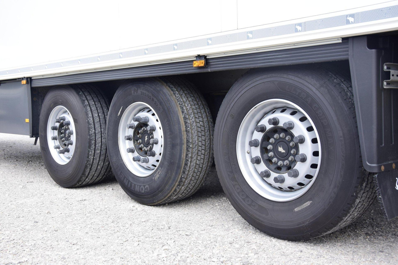 Semirimorchio frigorifero Schmitz Cargobull SKO Double Deck FP 45 ThermoKing SLXi 300 Lifting Axle: foto 11