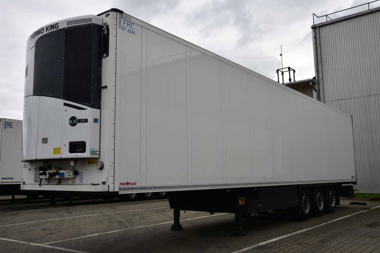 Schmitz Cargobull SKO Double Deck FP 45 ThermoKing SLXi 300 Lifting Axle - Semirimorchio frigorifero: foto 1 Schmitz Cargobull SKO Double Deck FP 45 ThermoKing SLXi 300 Lifting Axle - Semirimorchio frigorifero: foto 1