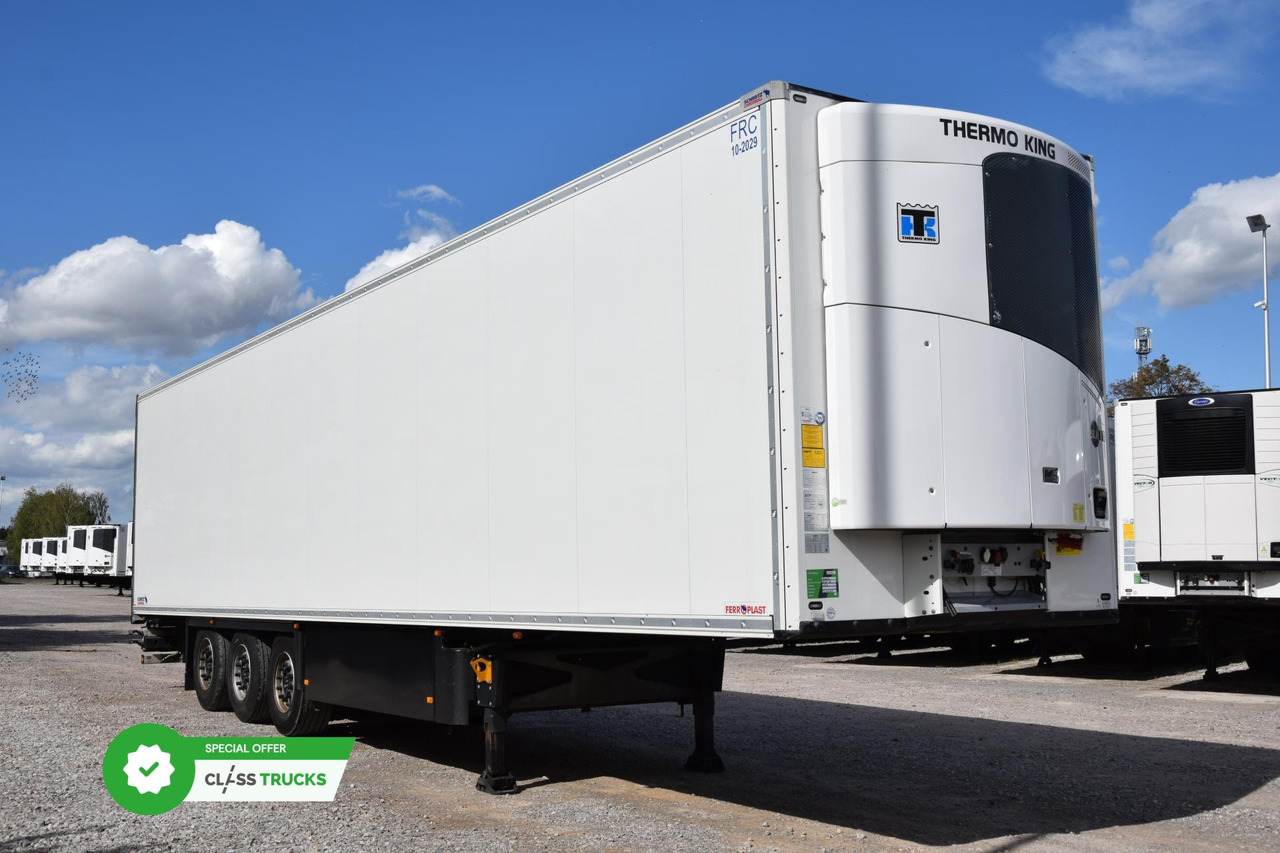 Schmitz Cargobull SKO Double Deck FP 45 ThermoKing SLXi 300 Lifting Axle h2.7m - Semirimorchio frigorifero: foto 4 Schmitz Cargobull SKO Double Deck FP 45 ThermoKing SLXi 300 Lifting Axle h2.7m - Semirimorchio frigorifero: foto 4
