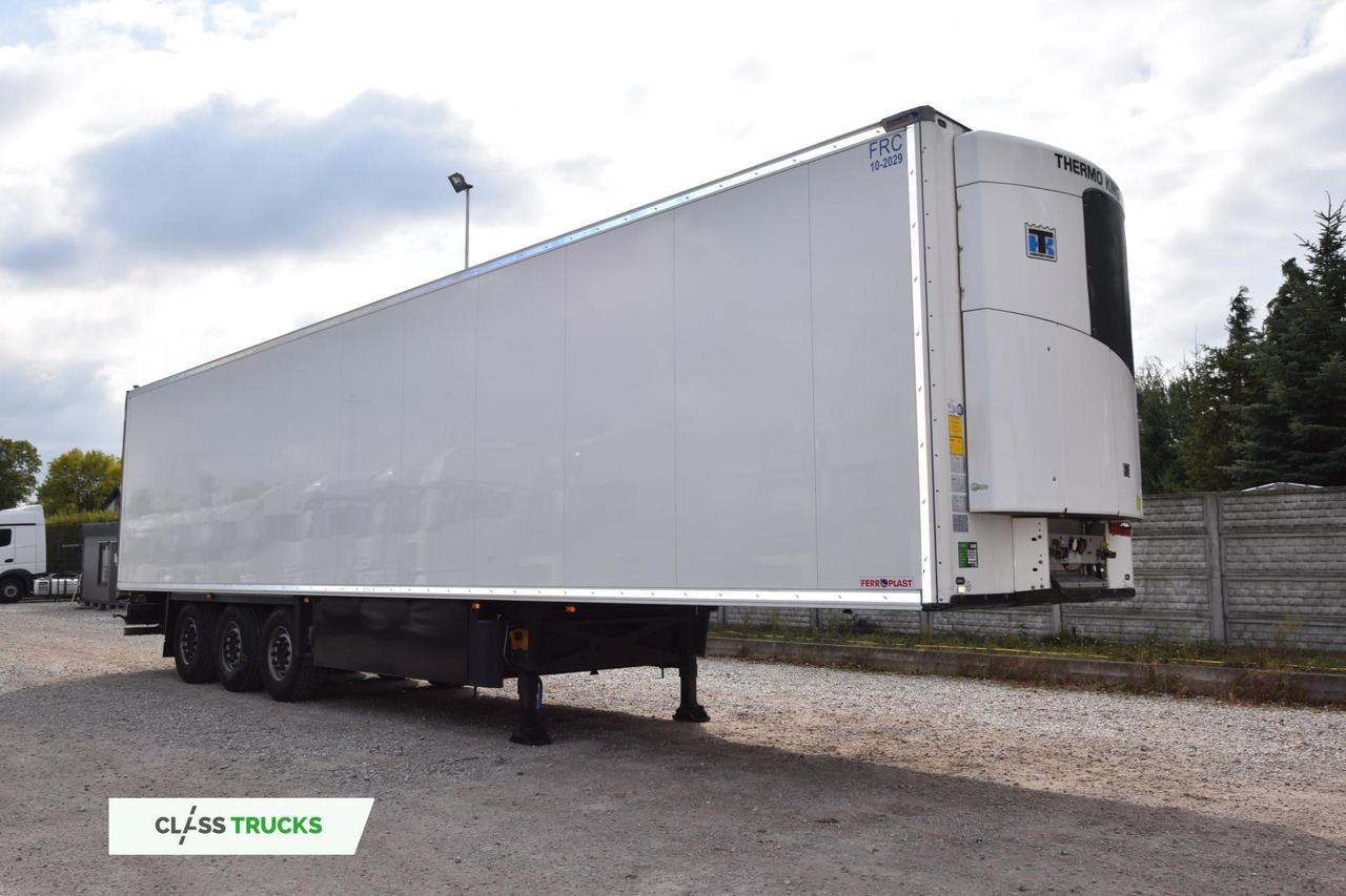 Schmitz Cargobull SKO Double Deck FP 45 ThermoKing SLXi 300 Lifting Axle h2.7m - Semirimorchio frigorifero: foto 5 Schmitz Cargobull SKO Double Deck FP 45 ThermoKing SLXi 300 Lifting Axle h2.7m - Semirimorchio frigorifero: foto 5