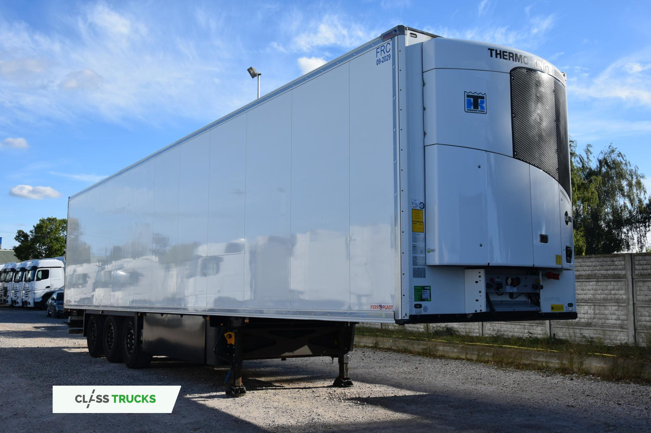 Schmitz Cargobull SKO Double Deck FP 45 ThermoKing SLXi 300 Lifting Axle h2.7m - Semirimorchio frigorifero: foto 4 Schmitz Cargobull SKO Double Deck FP 45 ThermoKing SLXi 300 Lifting Axle h2.7m - Semirimorchio frigorifero: foto 4