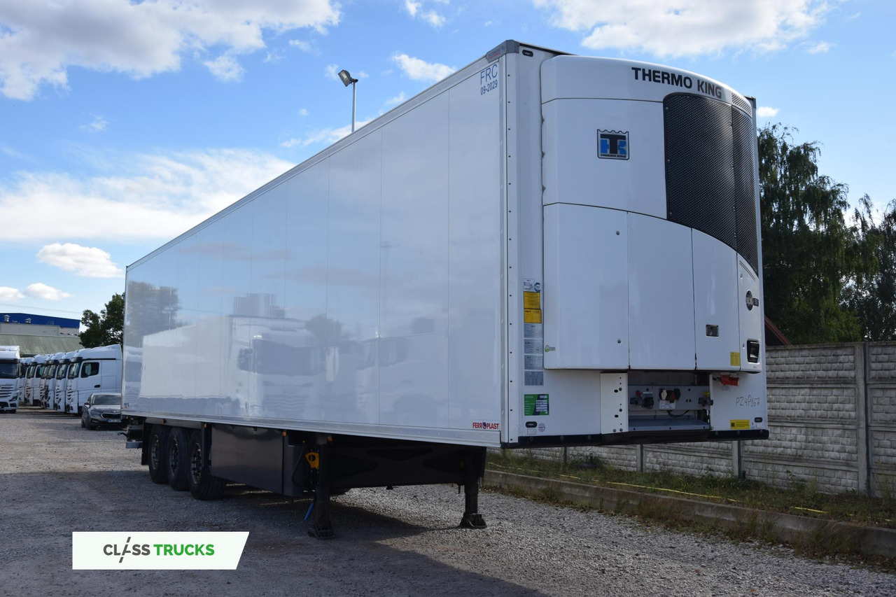Schmitz Cargobull SKO Double Deck FP 45 ThermoKing SLXi 300 Lifting Axle h2.7m - Semirimorchio frigorifero: foto 4 Schmitz Cargobull SKO Double Deck FP 45 ThermoKing SLXi 300 Lifting Axle h2.7m - Semirimorchio frigorifero: foto 4