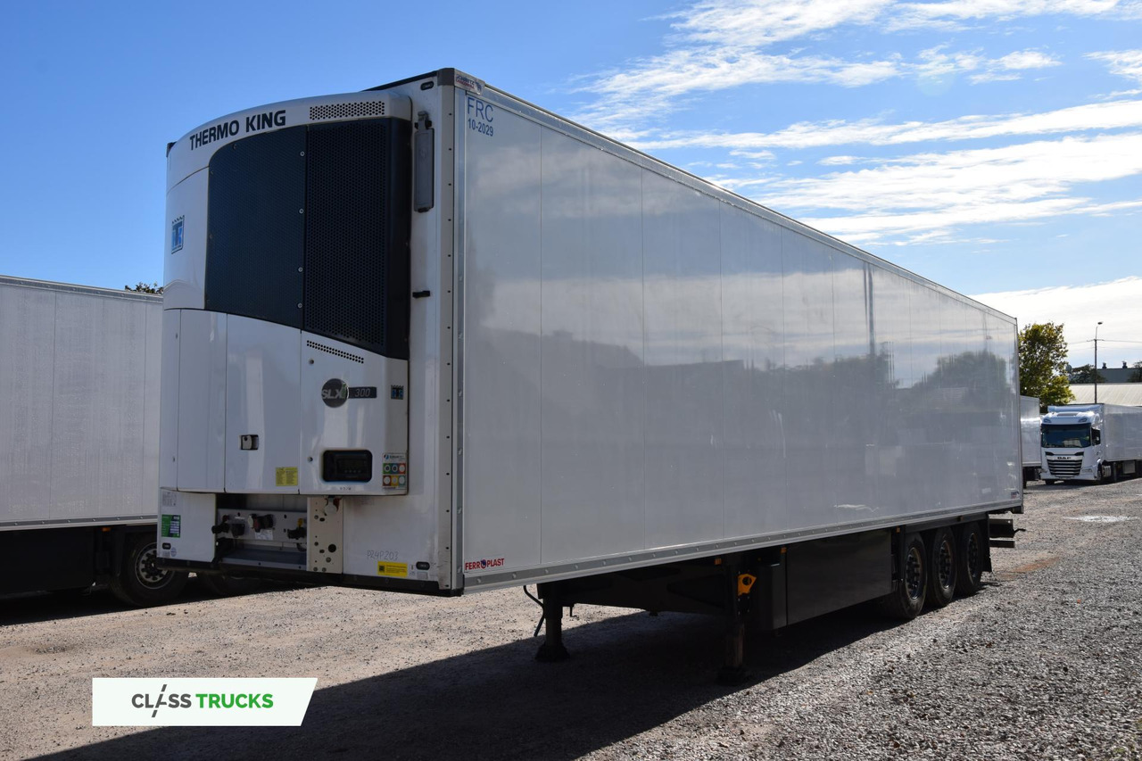 Schmitz Cargobull SKO Double Deck FP 45 ThermoKing SLXi 300 Lifting Axle h2.7m - Semirimorchio frigorifero: foto 1 Schmitz Cargobull SKO Double Deck FP 45 ThermoKing SLXi 300 Lifting Axle h2.7m - Semirimorchio frigorifero: foto 1