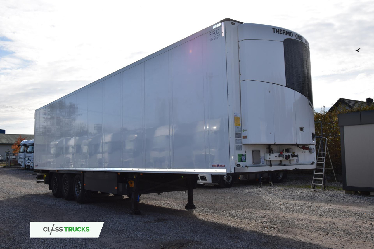 Schmitz Cargobull SKO Double Deck FP 60 ThermoKing SLXi 300 Lifting Axle - Semirimorchio frigorifero: foto 4 Schmitz Cargobull SKO Double Deck FP 60 ThermoKing SLXi 300 Lifting Axle - Semirimorchio frigorifero: foto 4