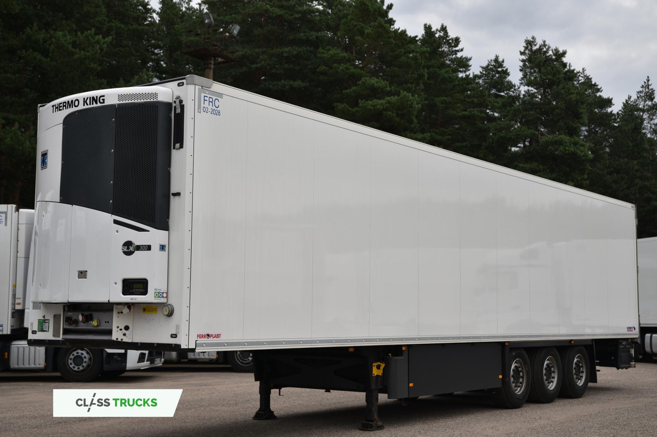 Schmitz Cargobull SKO Double Deck FP 60 ThermoKing SLXi 300 - Semirimorchio frigorifero: foto 1 Schmitz Cargobull SKO Double Deck FP 60 ThermoKing SLXi 300 - Semirimorchio frigorifero: foto 1