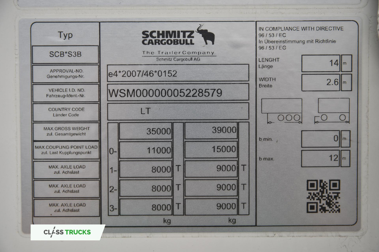 Semirimorchio frigorifero Schmitz Cargobull SKO Double Deck FP 60 ThermoKing SLXi 300: foto 19 Semirimorchio frigorifero Schmitz Cargobull SKO Double Deck FP 60 ThermoKing SLXi 300: foto 19