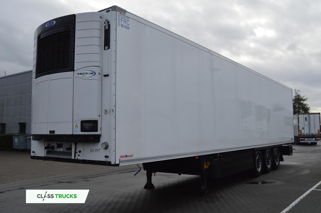 Schmitz Cargobull SKO FP 45 Carrier Vector 1550 - Semirimorchio frigorifero: foto 1 Schmitz Cargobull SKO FP 45 Carrier Vector 1550 - Semirimorchio frigorifero: foto 1