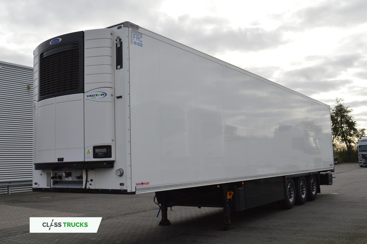 Schmitz Cargobull SKO FP 45 Carrier Vector 1550 - Semirimorchio frigorifero: foto 1 Schmitz Cargobull SKO FP 45 Carrier Vector 1550 - Semirimorchio frigorifero: foto 1