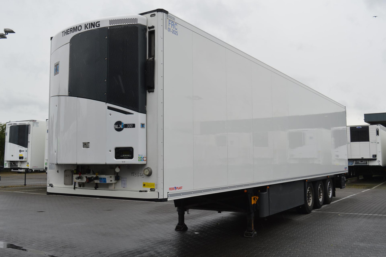 Schmitz Cargobull SKO FP 45 ThermoKing SLXi 300 - Semirimorchio frigorifero: foto 1 Schmitz Cargobull SKO FP 45 ThermoKing SLXi 300 - Semirimorchio frigorifero: foto 1