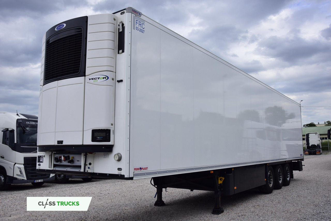 Schmitz Cargobull SKO FP 60 Carrier Vector 1550 - Semirimorchio frigorifero: foto 1 Schmitz Cargobull SKO FP 60 Carrier Vector 1550 - Semirimorchio frigorifero: foto 1