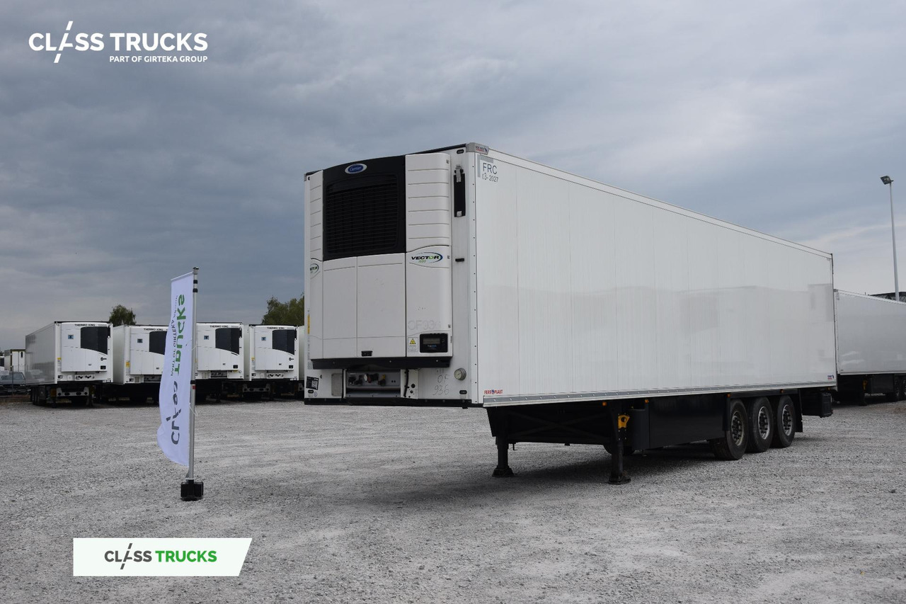 Schmitz Cargobull SKO FP 60 Carrier Vector 1550 - Semirimorchio frigorifero: foto 1 Schmitz Cargobull SKO FP 60 Carrier Vector 1550 - Semirimorchio frigorifero: foto 1