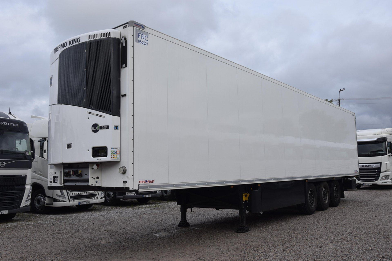 Schmitz Cargobull SKO FP 60 ThermoKing SLXi 300 - Semirimorchio frigorifero: foto 1 Schmitz Cargobull SKO FP 60 ThermoKing SLXi 300 - Semirimorchio frigorifero: foto 1