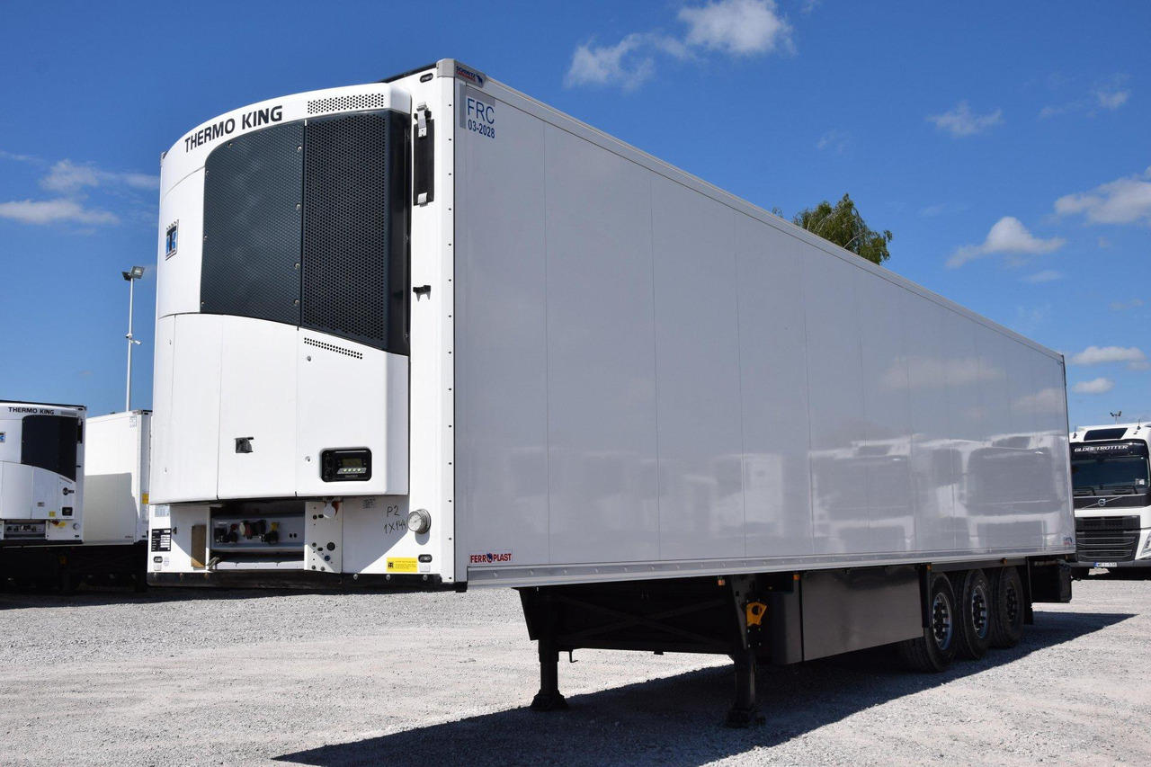 Schmitz Cargobull SKO FP 60 ThermoKing SLXi 300 - Semirimorchio frigorifero: foto 1 Schmitz Cargobull SKO FP 60 ThermoKing SLXi 300 - Semirimorchio frigorifero: foto 1