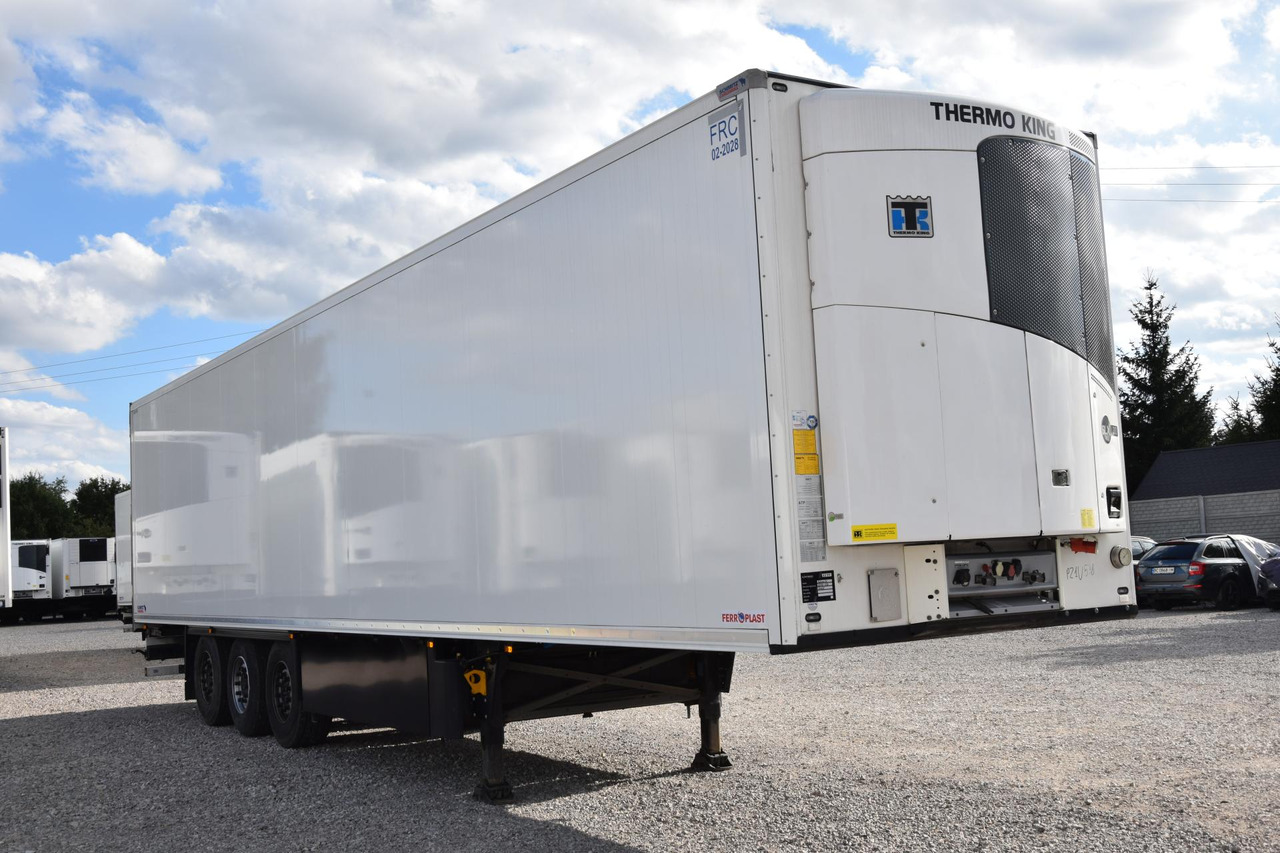 Schmitz Cargobull SKO FP 60 ThermoKing SLXi 300 - Semirimorchio frigorifero: foto 3 Schmitz Cargobull SKO FP 60 ThermoKing SLXi 300 - Semirimorchio frigorifero: foto 3