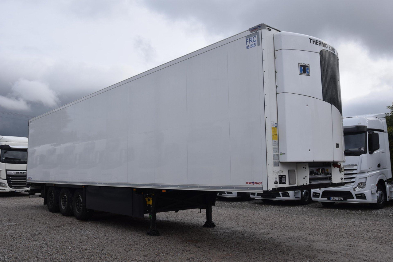 Schmitz Cargobull SKO FP 60 ThermoKing SLXi 300 - Semirimorchio frigorifero: foto 3 Schmitz Cargobull SKO FP 60 ThermoKing SLXi 300 - Semirimorchio frigorifero: foto 3