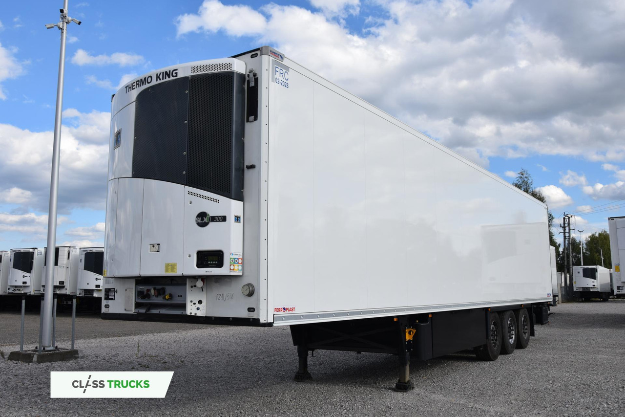 Schmitz Cargobull SKO FP 60 ThermoKing SLXi 300 - Semirimorchio frigorifero: foto 1 Schmitz Cargobull SKO FP 60 ThermoKing SLXi 300 - Semirimorchio frigorifero: foto 1