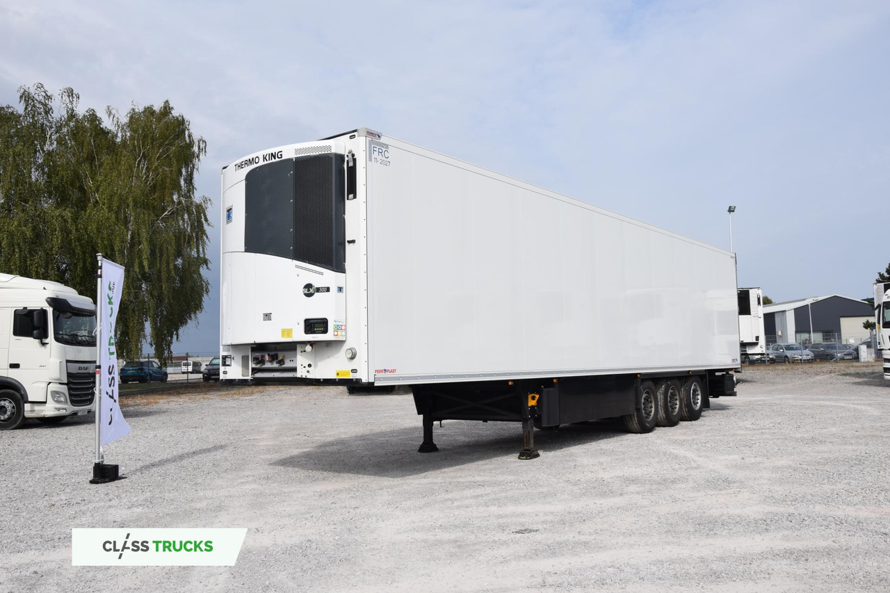 Schmitz Cargobull SKO FP 60 ThermoKing SLXi 300 - Semirimorchio frigorifero: foto 1 Schmitz Cargobull SKO FP 60 ThermoKing SLXi 300 - Semirimorchio frigorifero: foto 1