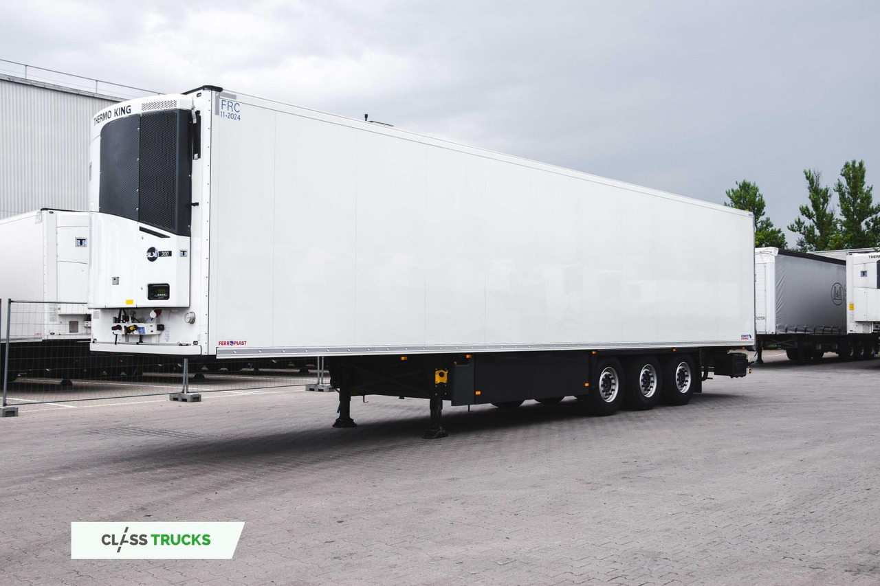 Schmitz Cargobull SKO FP 60 ThermoKing SLXi 300 - Semirimorchio frigorifero: foto 1 Schmitz Cargobull SKO FP 60 ThermoKing SLXi 300 - Semirimorchio frigorifero: foto 1