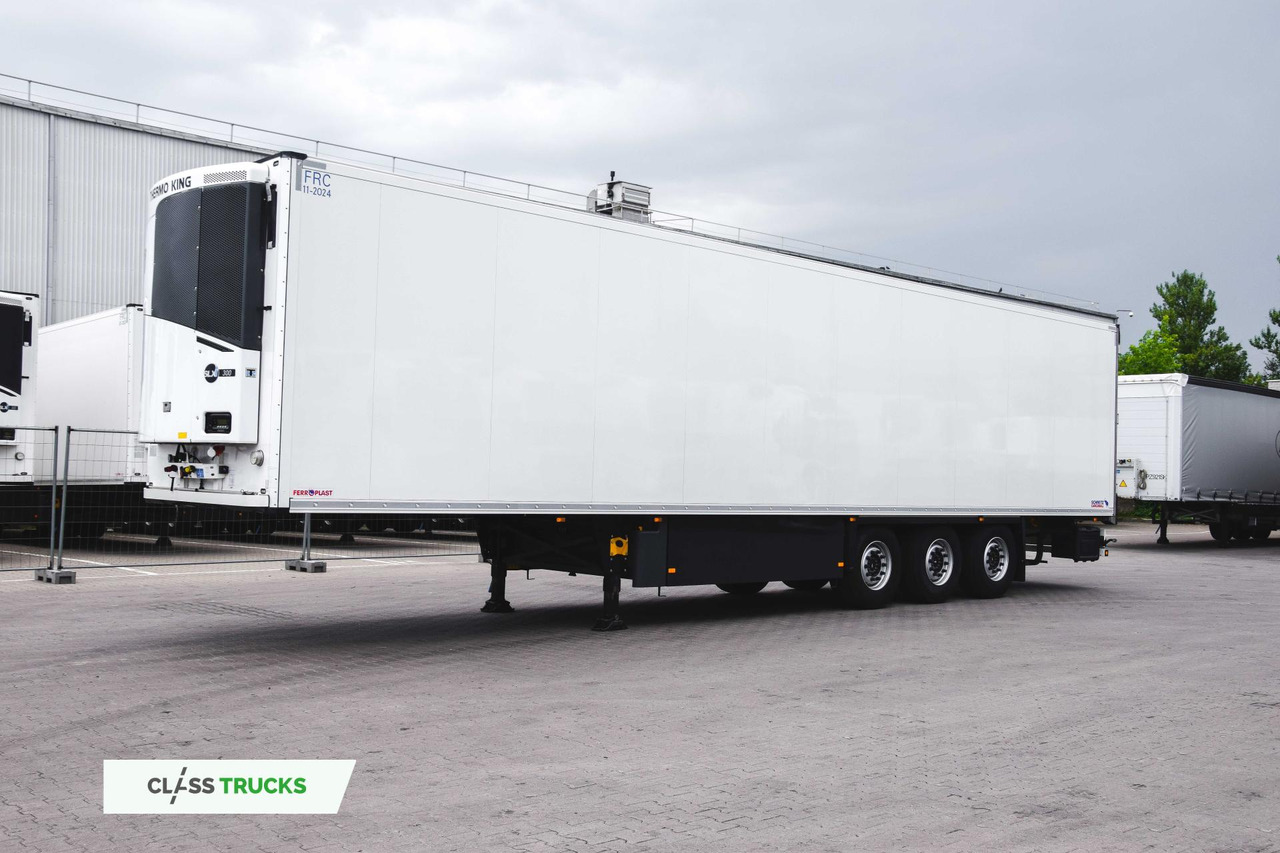 Schmitz Cargobull SKO FP 60 ThermoKing SLXi 300 - Semirimorchio frigorifero: foto 1 Schmitz Cargobull SKO FP 60 ThermoKing SLXi 300 - Semirimorchio frigorifero: foto 1