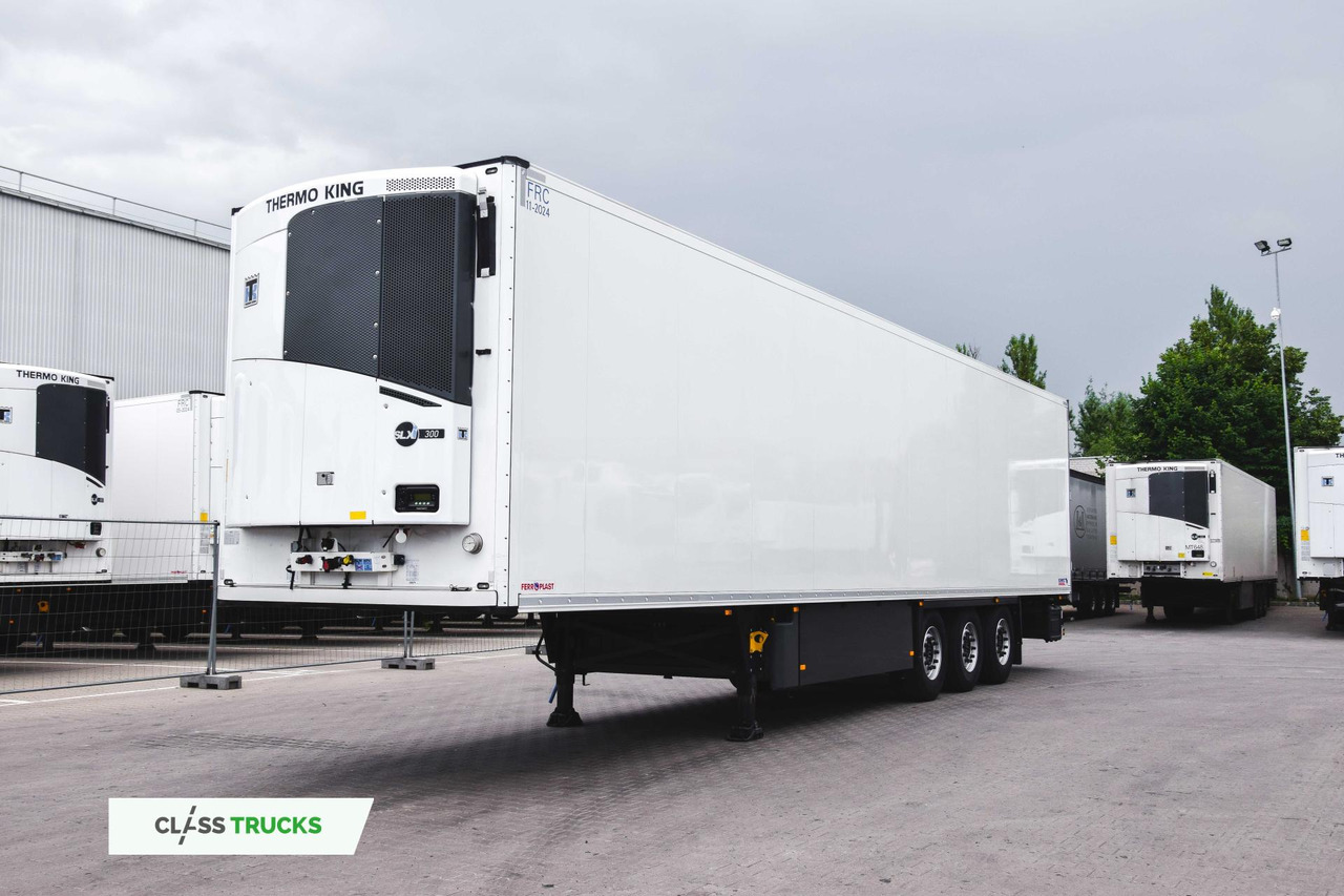 Schmitz Cargobull SKO FP 60 ThermoKing SLXi 300 - Semirimorchio frigorifero: foto 1 Schmitz Cargobull SKO FP 60 ThermoKing SLXi 300 - Semirimorchio frigorifero: foto 1