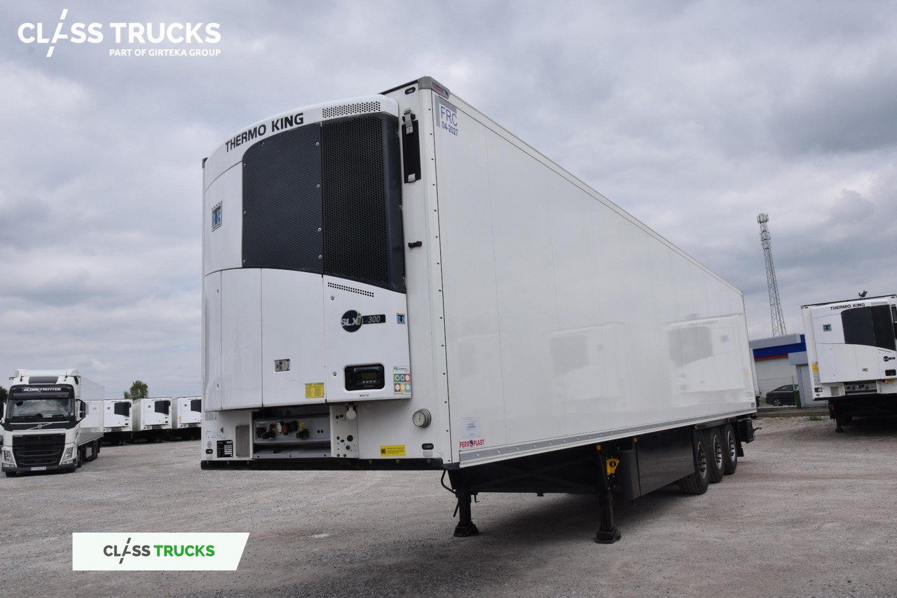 Schmitz Cargobull SKO FP 60 ThermoKing SLXi 300 - Semirimorchio frigorifero: foto 1 Schmitz Cargobull SKO FP 60 ThermoKing SLXi 300 - Semirimorchio frigorifero: foto 1