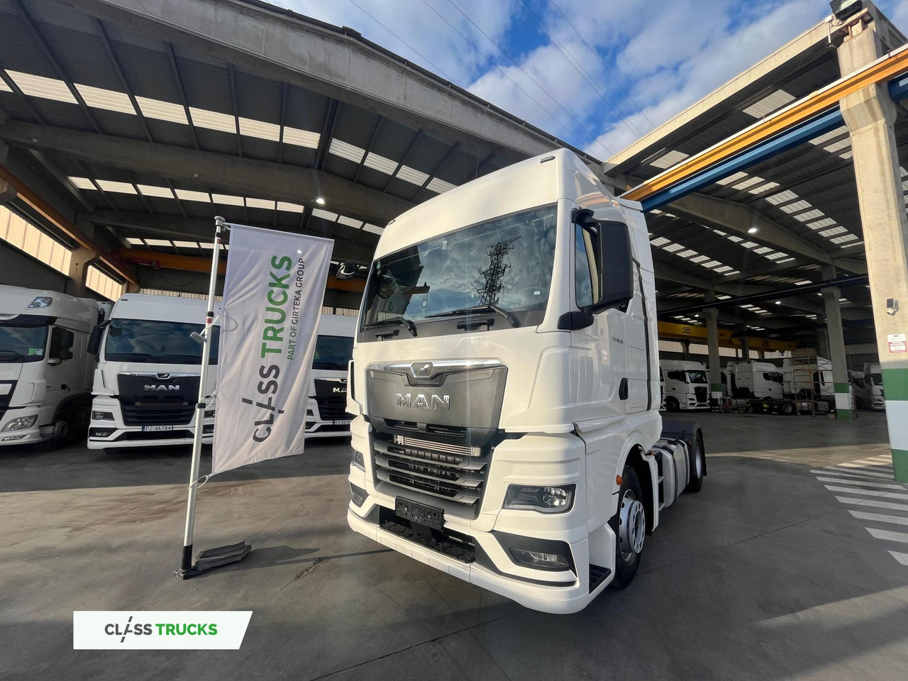 MAN TGX 18.510 GX - Trattore stradale: foto 1 MAN TGX 18.510 GX - Trattore stradale: foto 1