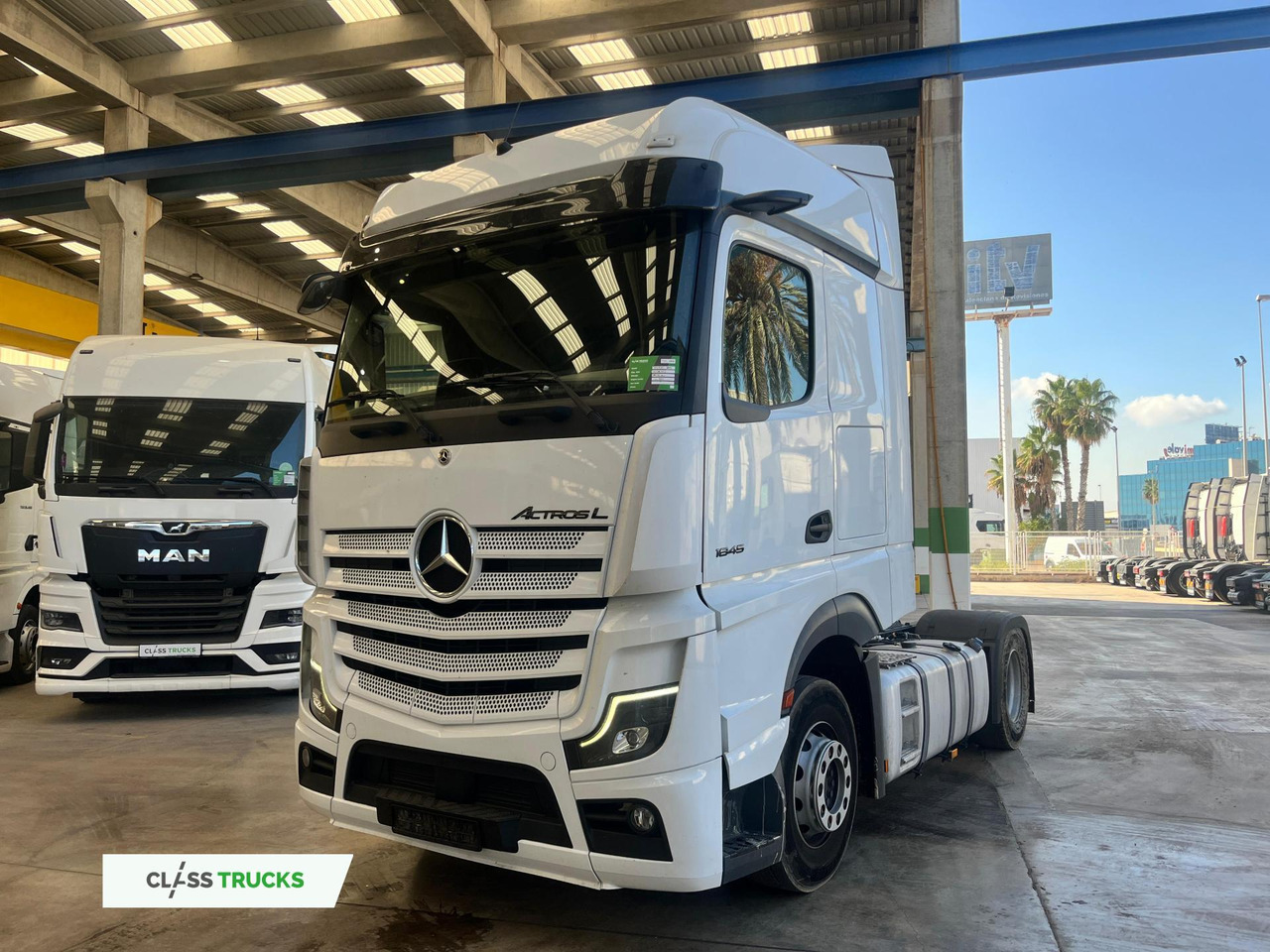 Mercedes-Benz Actros 5 1845 BigSpace Adaptive Cruise Control - Trattore stradale: foto 1 Mercedes-Benz Actros 5 1845 BigSpace Adaptive Cruise Control - Trattore stradale: foto 1