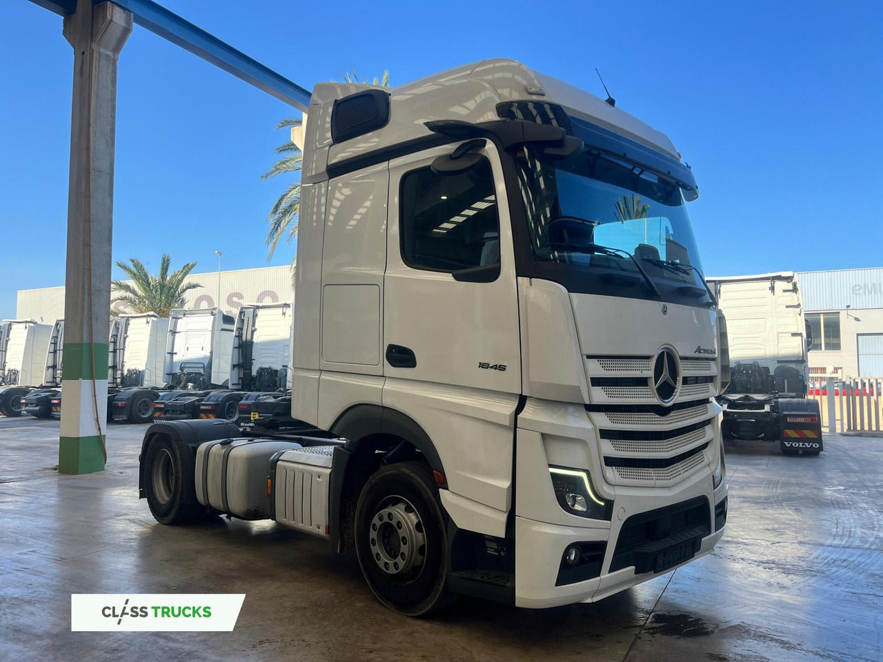 Mercedes-Benz Actros 5 1845 BigSpace Adaptive Cruise Control - Trattore stradale: foto 2 Mercedes-Benz Actros 5 1845 BigSpace Adaptive Cruise Control - Trattore stradale: foto 2