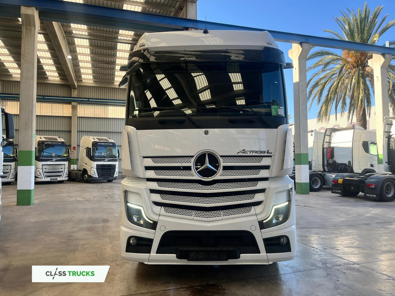 Mercedes-Benz Actros 5 1845 BigSpace Adaptive Cruise Control - Trattore stradale: foto 3 Mercedes-Benz Actros 5 1845 BigSpace Adaptive Cruise Control - Trattore stradale: foto 3