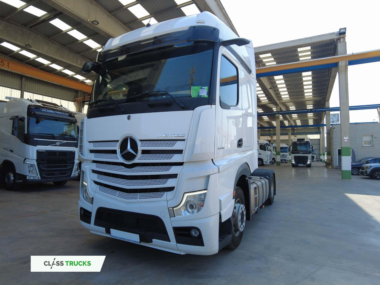 Mercedes-Benz Actros 5 1845 BigSpace - Trattore stradale: foto 1 Mercedes-Benz Actros 5 1845 BigSpace - Trattore stradale: foto 1