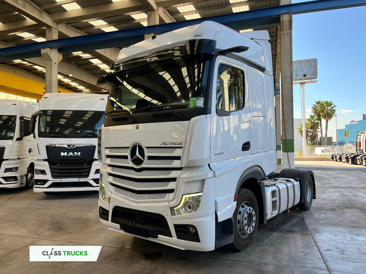 Mercedes-Benz Actros 5 1845 BigSpace - Trattore stradale: foto 1 Mercedes-Benz Actros 5 1845 BigSpace - Trattore stradale: foto 1