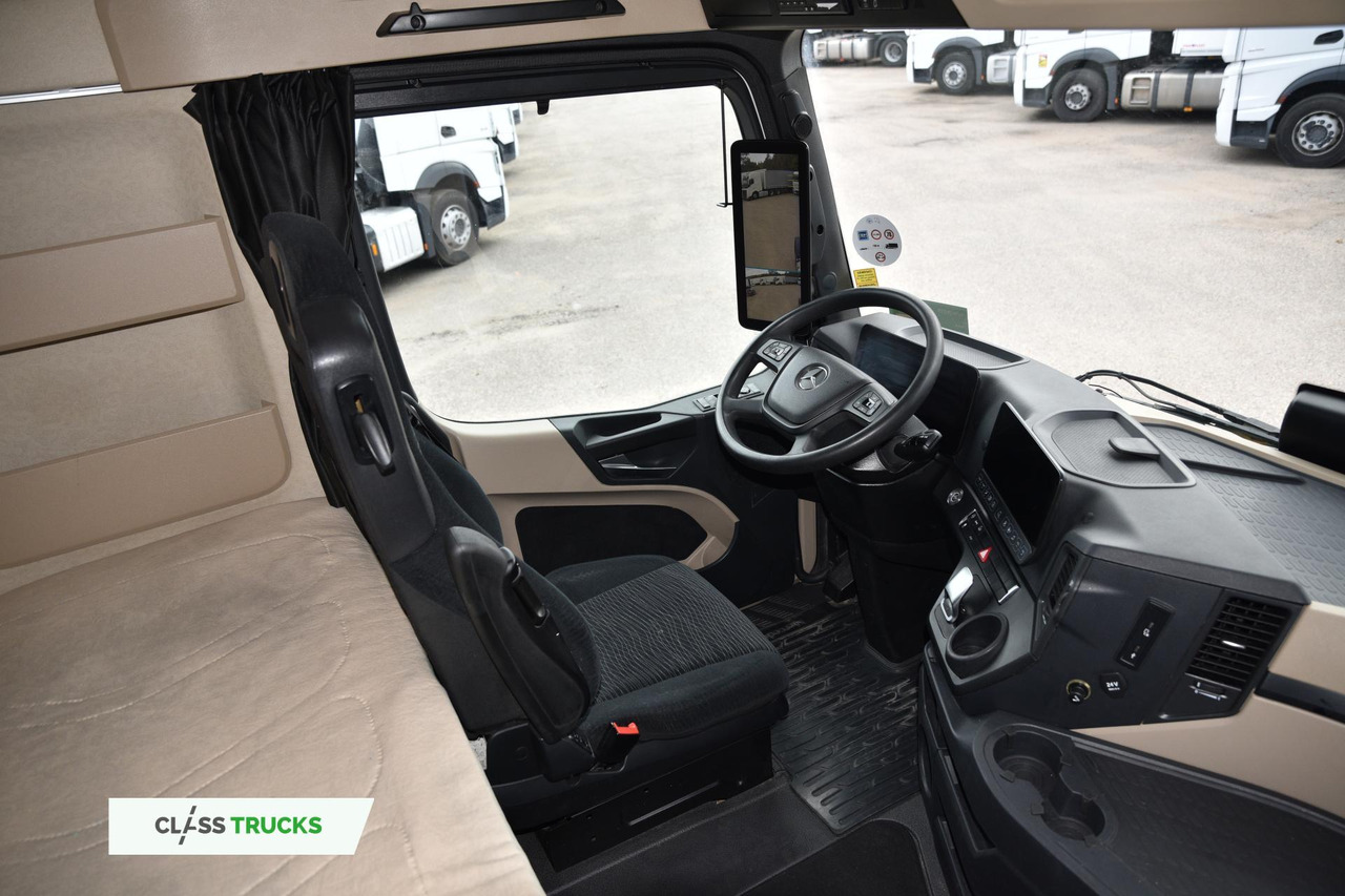 Trattore stradale Mercedes-Benz Actros 5 1845 BigSpace: foto 12