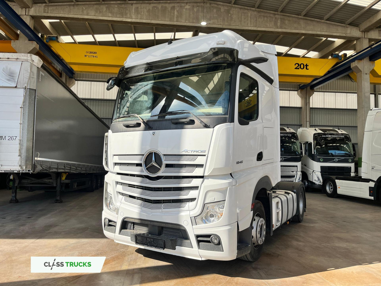 Mercedes-Benz Actros 5 1845 BigSpace - Trattore stradale: foto 1 Mercedes-Benz Actros 5 1845 BigSpace - Trattore stradale: foto 1