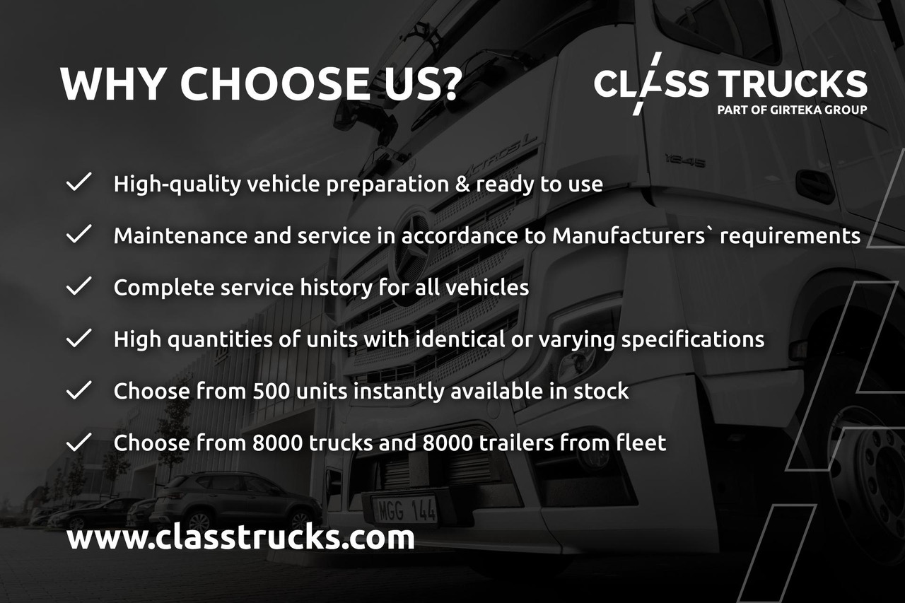 Mercedes-Benz Actros 5 1845 BigSpace Mirror Cam - Trattore stradale: foto 5 Mercedes-Benz Actros 5 1845 BigSpace Mirror Cam - Trattore stradale: foto 5