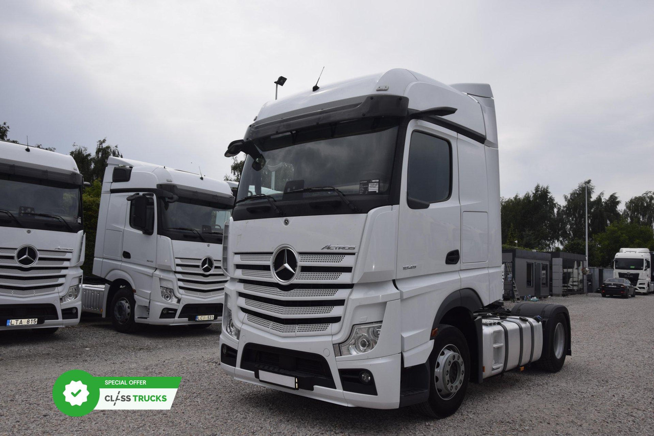 Mercedes-Benz Actros 5 1845 BigSpace Mirror Cam - Trattore stradale: foto 1 Mercedes-Benz Actros 5 1845 BigSpace Mirror Cam - Trattore stradale: foto 1