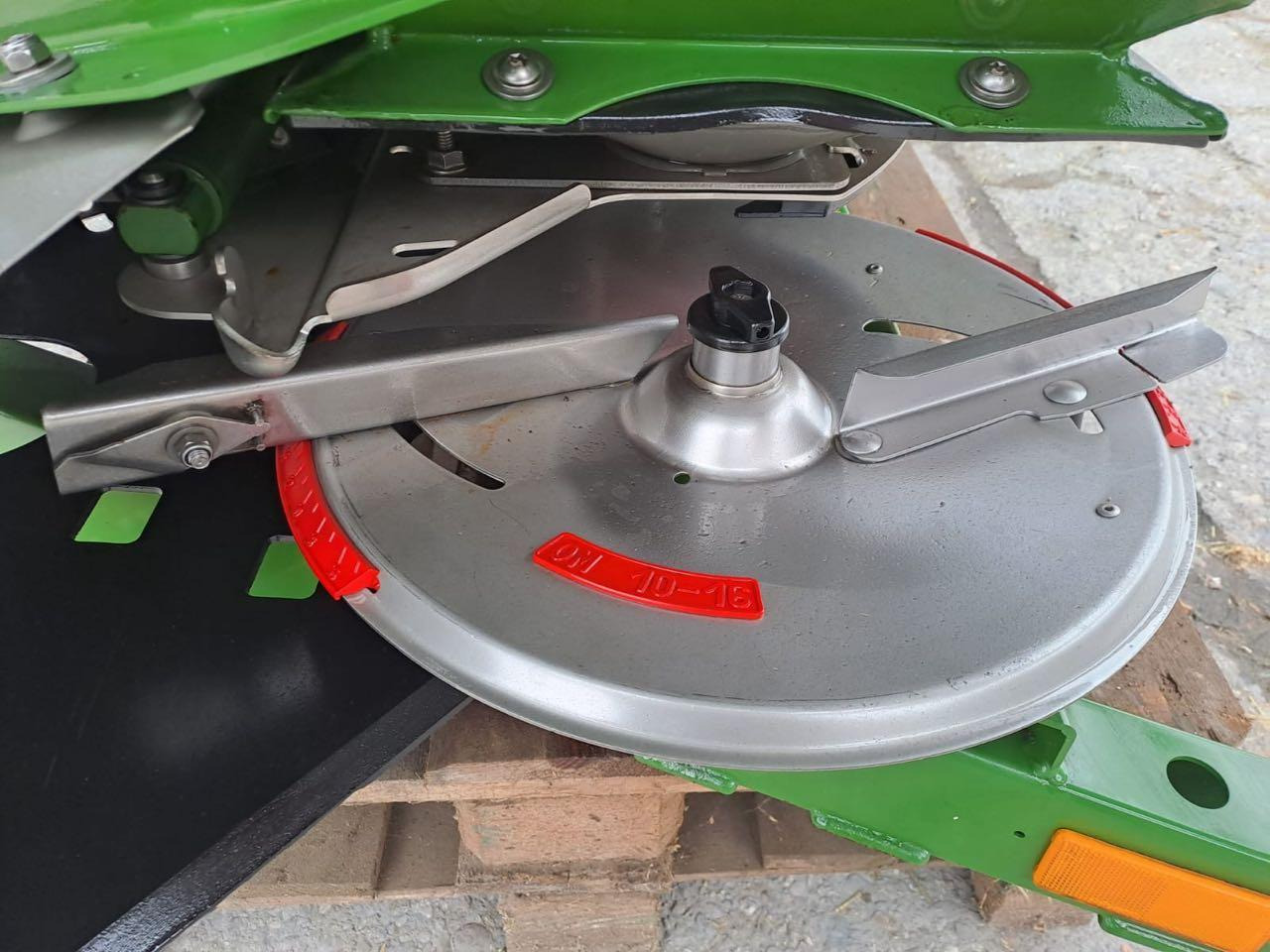 Amazone ZA-M 1001 Special SBS - Spandiconcime: foto 5 Amazone ZA-M 1001 Special SBS - Spandiconcime: foto 5