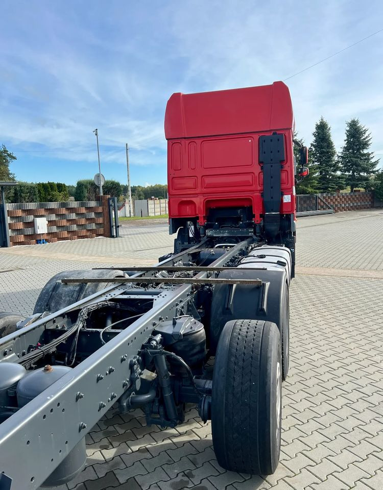 DAF XF105.510 | 6x2 | Pod zabudowę |Os podnoszona i skrętna | Retarder | Webasto | Klimatyzacja - Autocarro telaio: foto 3 DAF XF105.510 | 6x2 | Pod zabudowę |Os podnoszona i skrętna | Retarder | Webasto | Klimatyzacja - Autocarro telaio: foto 3