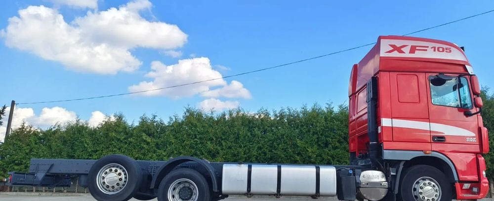 DAF XF510 pod zabudowę – 6x2/ skrętna podnoszona oś/ retarder - Autocarro telaio: foto 4 DAF XF510 pod zabudowę – 6x2/ skrętna podnoszona oś/ retarder - Autocarro telaio: foto 4