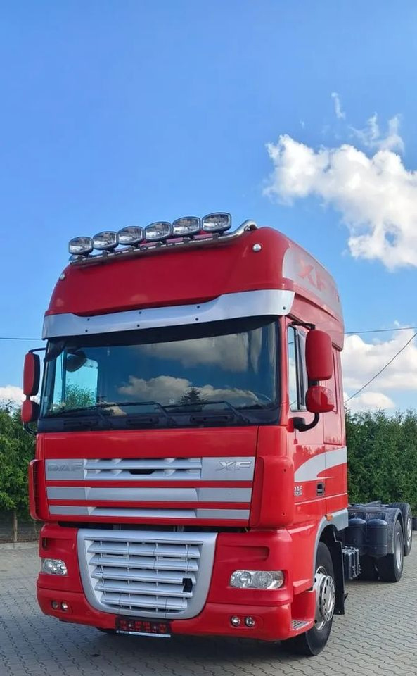 DAF XF510 pod zabudowę – 6x2/ skrętna podnoszona oś/ retarder - Autocarro telaio: foto 5 DAF XF510 pod zabudowę – 6x2/ skrętna podnoszona oś/ retarder - Autocarro telaio: foto 5