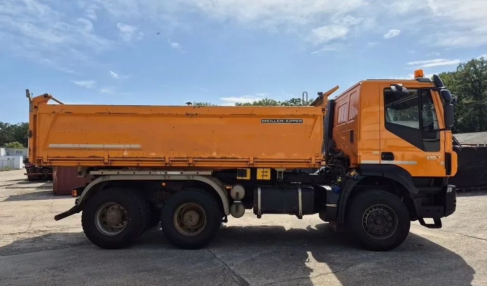 Iveco Trakker 410 BB 6x4 – Wywrotka 12 m³ / Manual / MEILLER BORDMATIK / Euro 6 / Klima / Tempomat - Autocarro ribaltabile: foto 5 Iveco Trakker 410 BB 6x4 – Wywrotka 12 m³ / Manual / MEILLER BORDMATIK / Euro 6 / Klima / Tempomat - Autocarro ribaltabile: foto 5