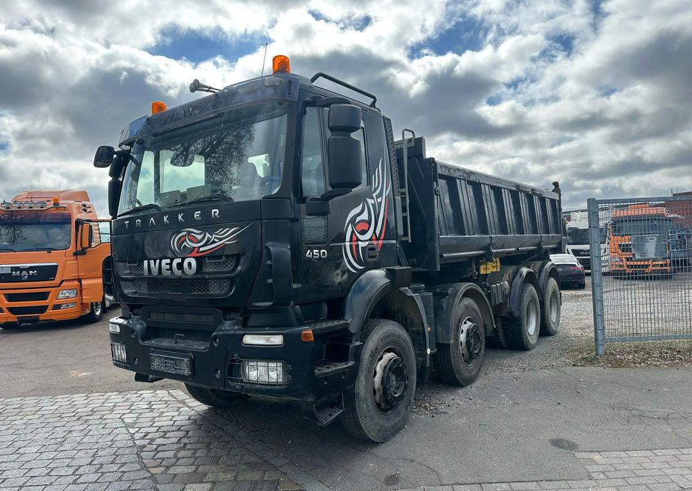 Iveco Trakker 450 | Trójstronna wywrotka | 2008 | 8x4 | Retarder | Bordmatik | Manual | - Autocarro ribaltabile: foto 1 Iveco Trakker 450 | Trójstronna wywrotka | 2008 | 8x4 | Retarder | Bordmatik | Manual | - Autocarro ribaltabile: foto 1