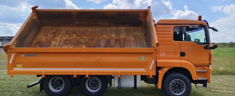 MAN TGS 26.440 | 6x4 | Retarder | Wywrotka Meiller  trójstronna | Euro 5 | - Autocarro ribaltabile: foto 4 MAN TGS 26.440 | 6x4 | Retarder | Wywrotka Meiller  trójstronna | Euro 5 | - Autocarro ribaltabile: foto 4