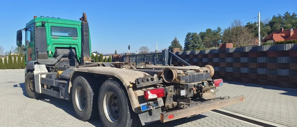 MAN TGS 26.440 Hakowiec Meiller-Kipper | 6x4 | Manual/Euro 6 - Autocarro scarrabile: foto 5 MAN TGS 26.440 Hakowiec Meiller-Kipper | 6x4 | Manual/Euro 6 - Autocarro scarrabile: foto 5