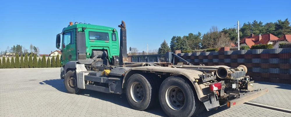 MAN TGS 26.440 Hakowiec Meiller-Kipper | 6x4 | Manual/Euro 6 - Autocarro scarrabile: foto 3 MAN TGS 26.440 Hakowiec Meiller-Kipper | 6x4 | Manual/Euro 6 - Autocarro scarrabile: foto 3